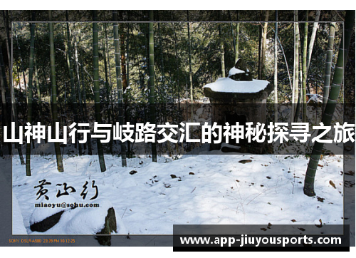 山神山行与岐路交汇的神秘探寻之旅